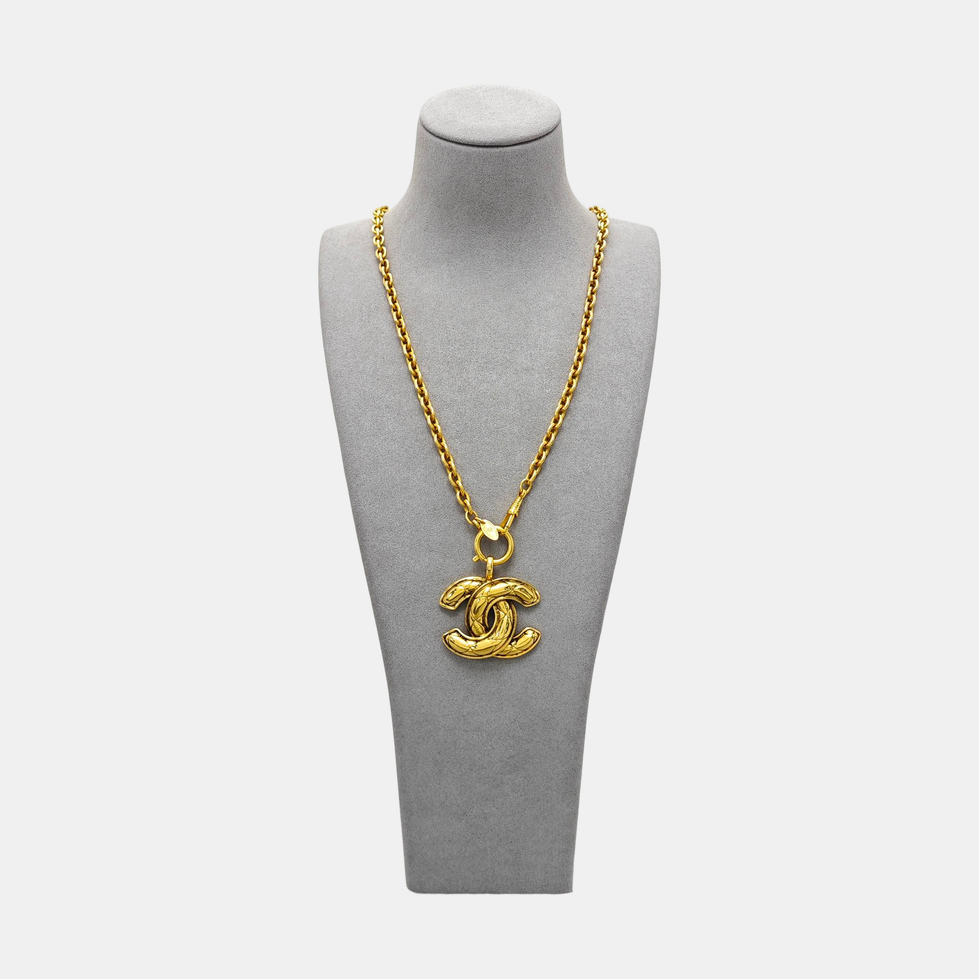 Metal Gold Necklace