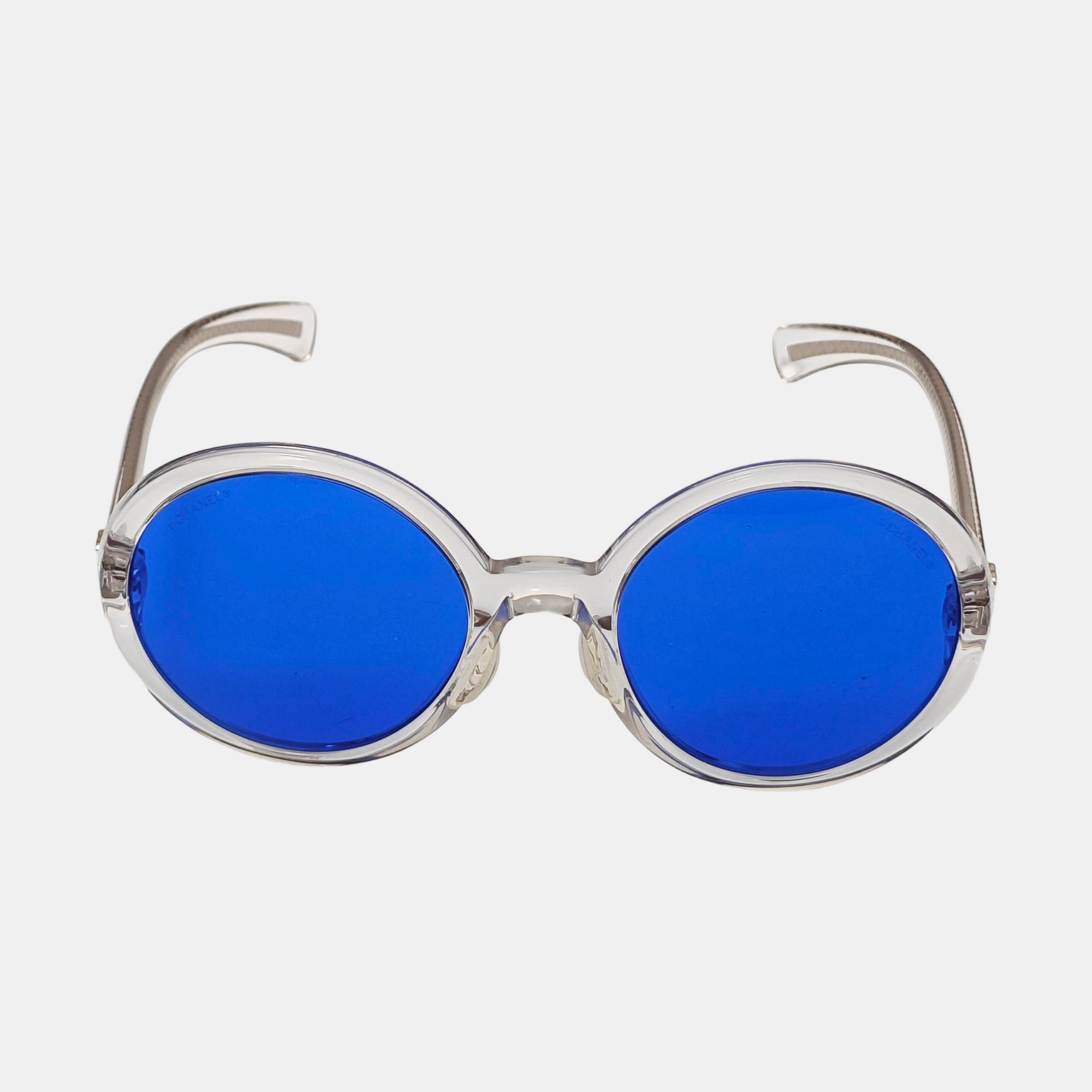 Synthetic Sunglasses Blue