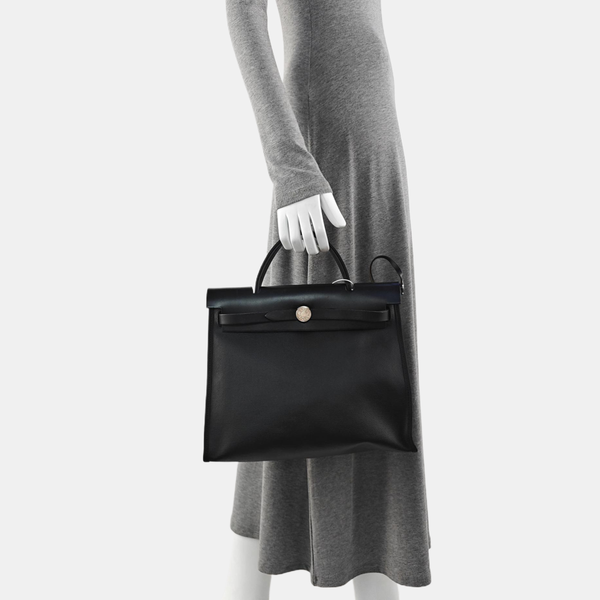 Herbag 31 Coated Canvas Black