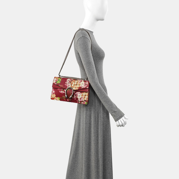 Authenticated pre-owned  Dionysus Small Calfskin Red - Shoulder Bag at Looply