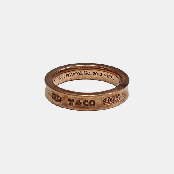 Anillo Tiffany 1837 de oro rosa de metal talla EU 49