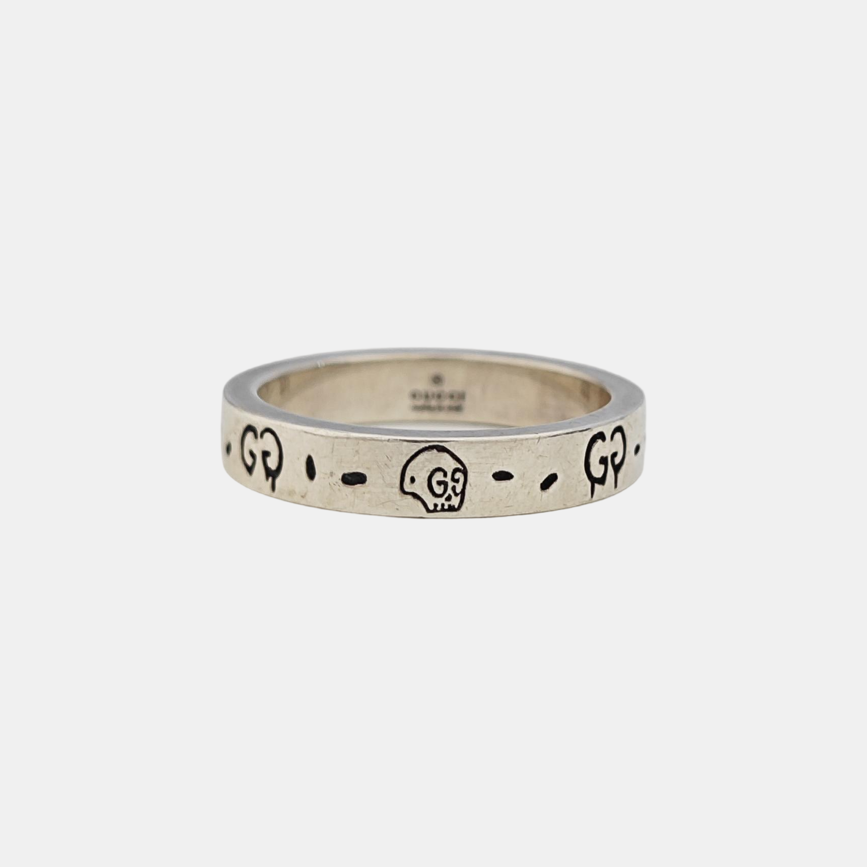 Ghost 925 Sterling Silver Ring HK 17