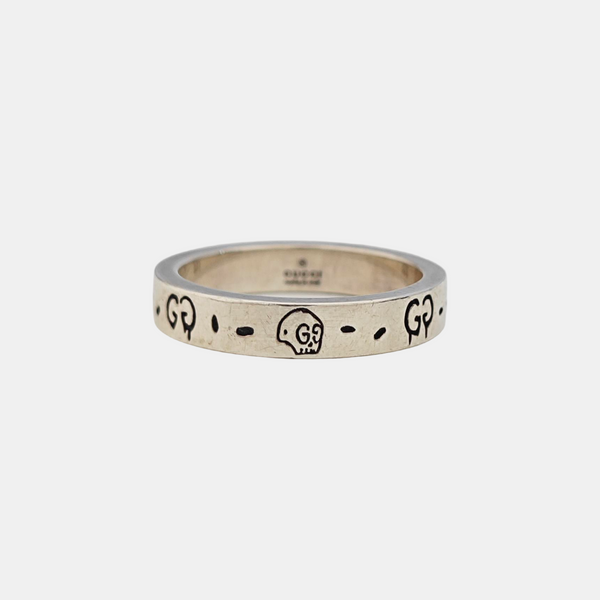 Ghost 925 Sterling Silver Ring HK 17