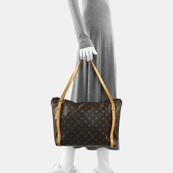 TUILERIES Monogram Coated Canvas Brown