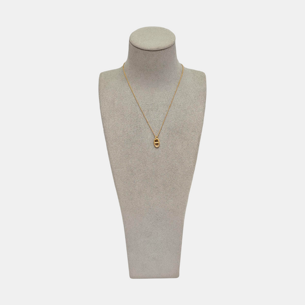 Pop H 18k Rose Gold Necklace