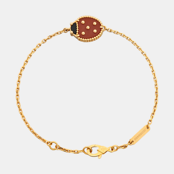 Lucky Spring 18k Rose Gold Bracelet