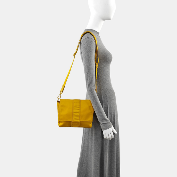 Baguette Mediana Nailon Amarillo