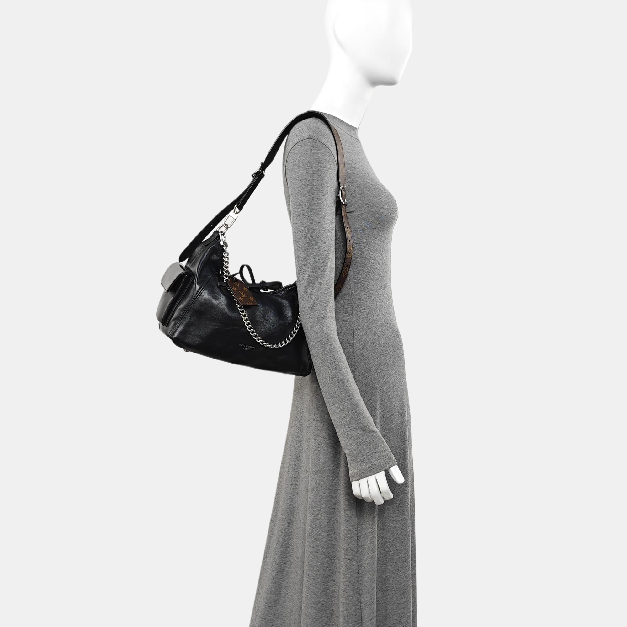 CARRYALL CARGO PM Monogram Lambskin Black