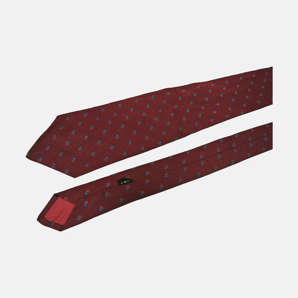 Silk Tie Red