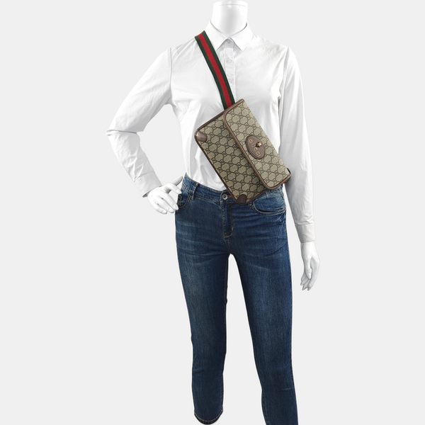 Neo Vintage Monogram Coated Canvas Beige
