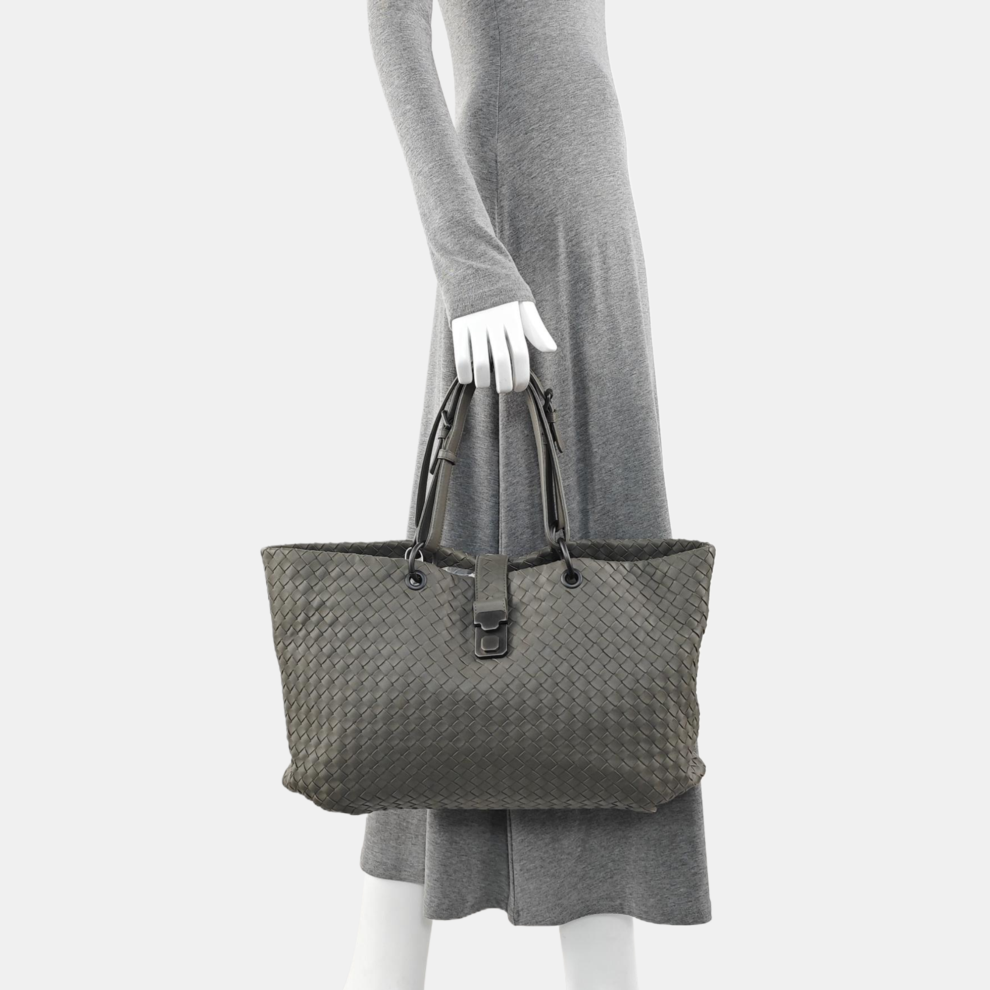 Roma Lambskin Gray