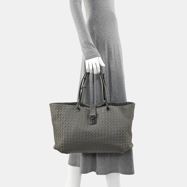Roma Lambskin Gray
