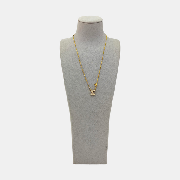 LV ICONIC Metal Gold Necklace