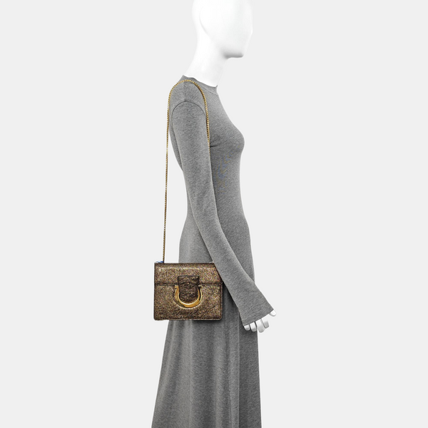 Thalia Large Lambskin Brown