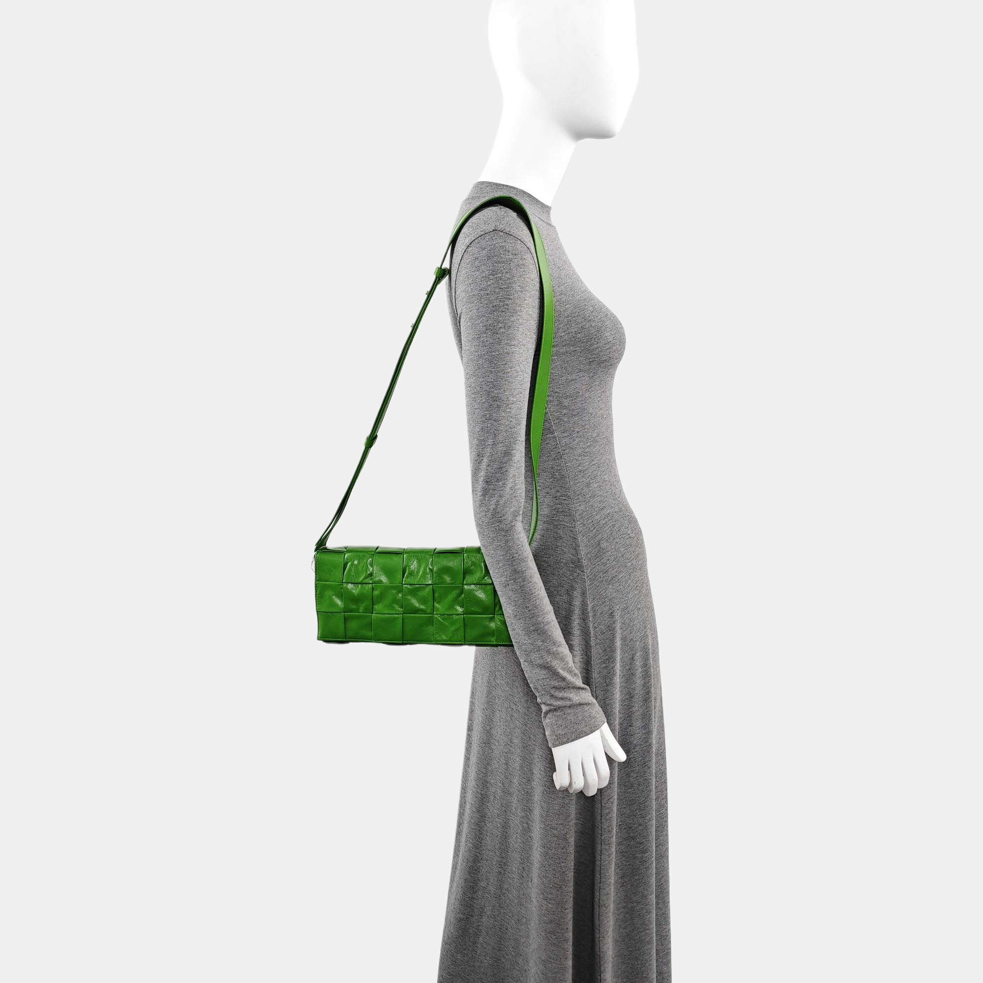 Cassette Medium Calfskin Green