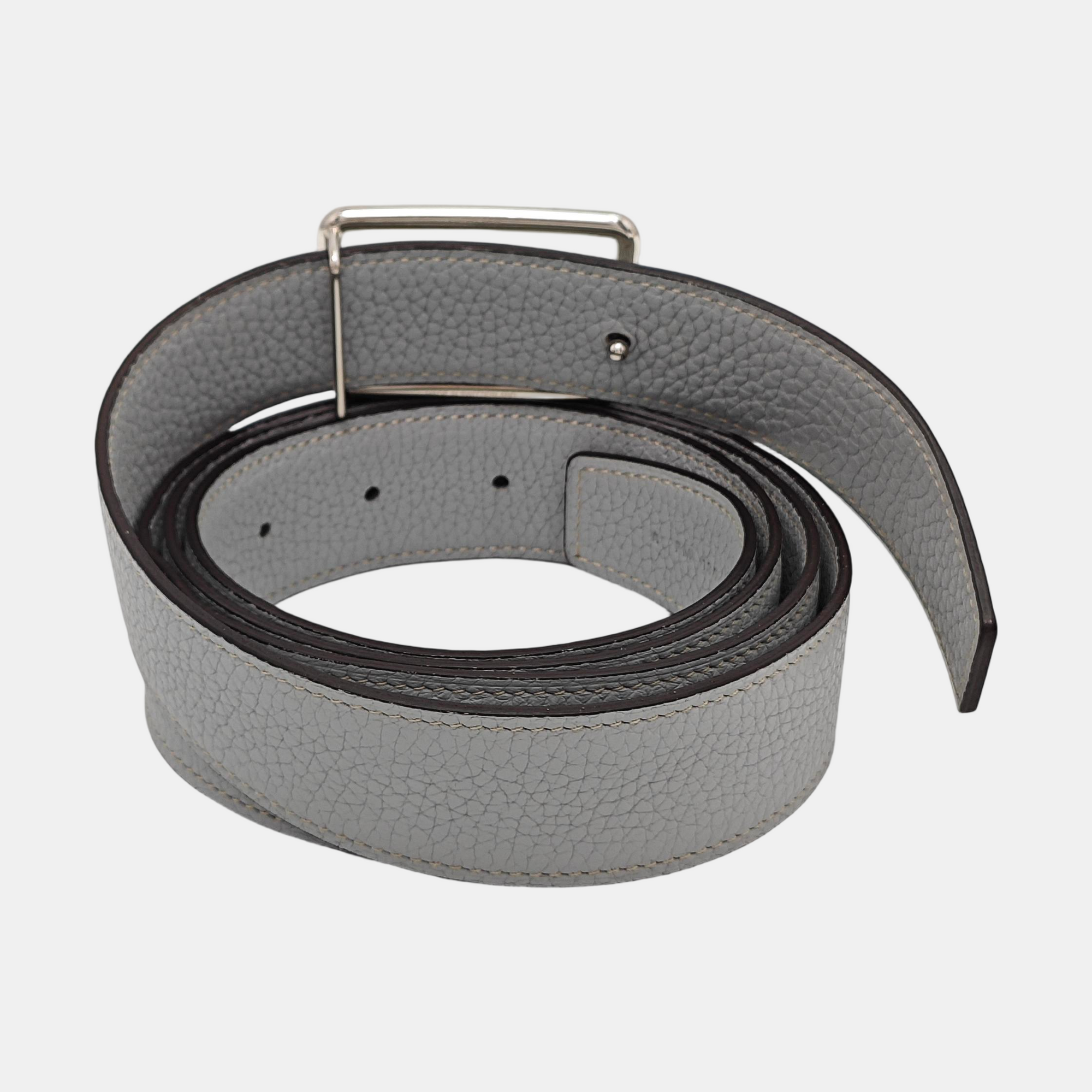 Leather Belt Blue