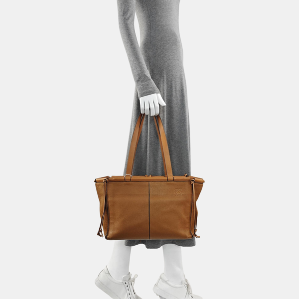 Cushion Small Calfskin Brown