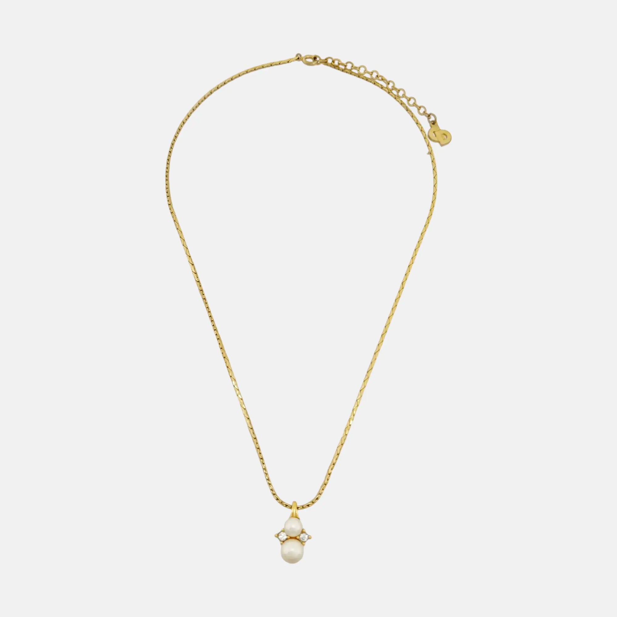 Metal Gold Necklace