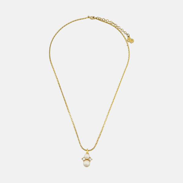 Metal Gold Necklace