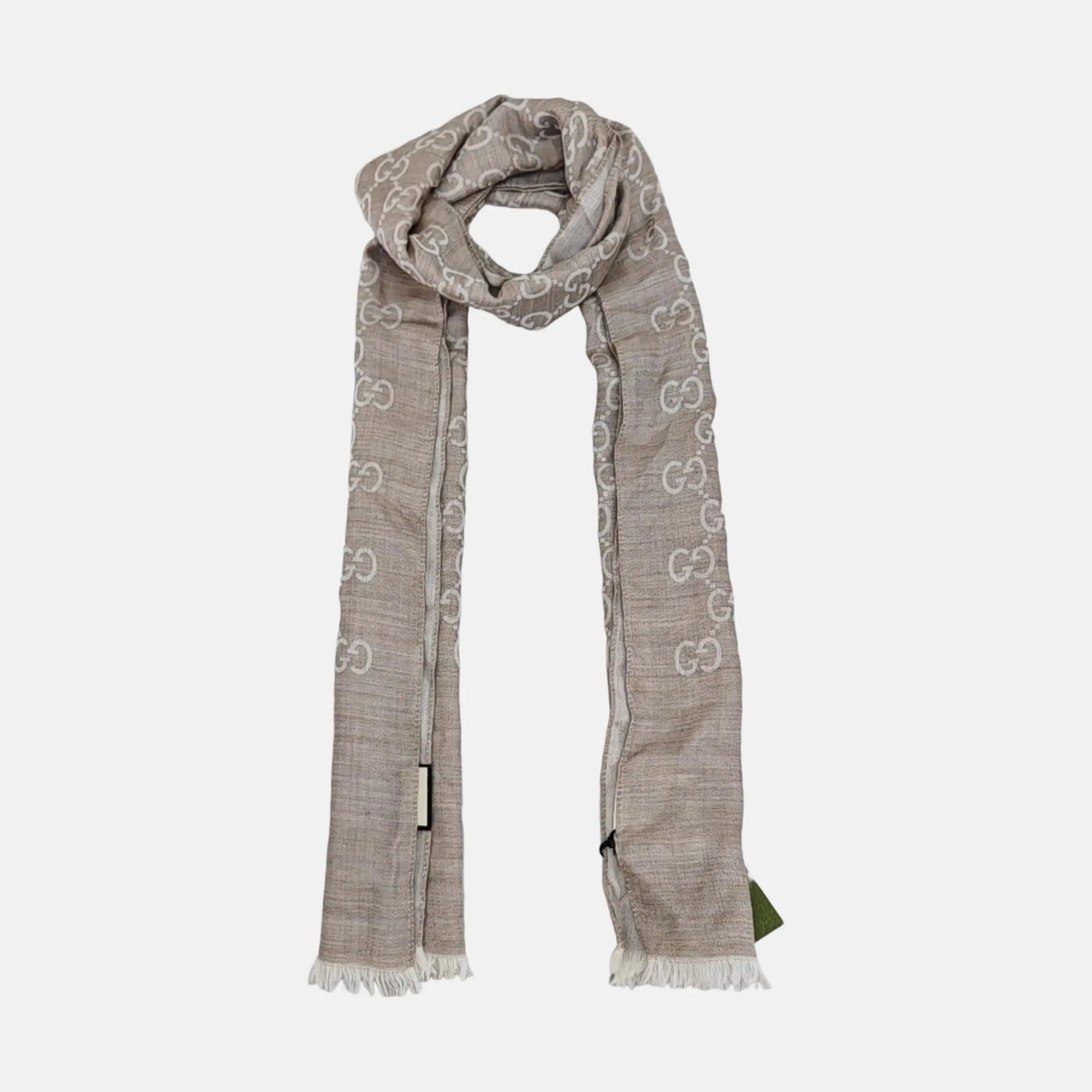 Wool Scarf Brown