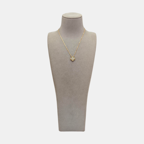 Vintage Alhambra 18k Rose Gold Necklace