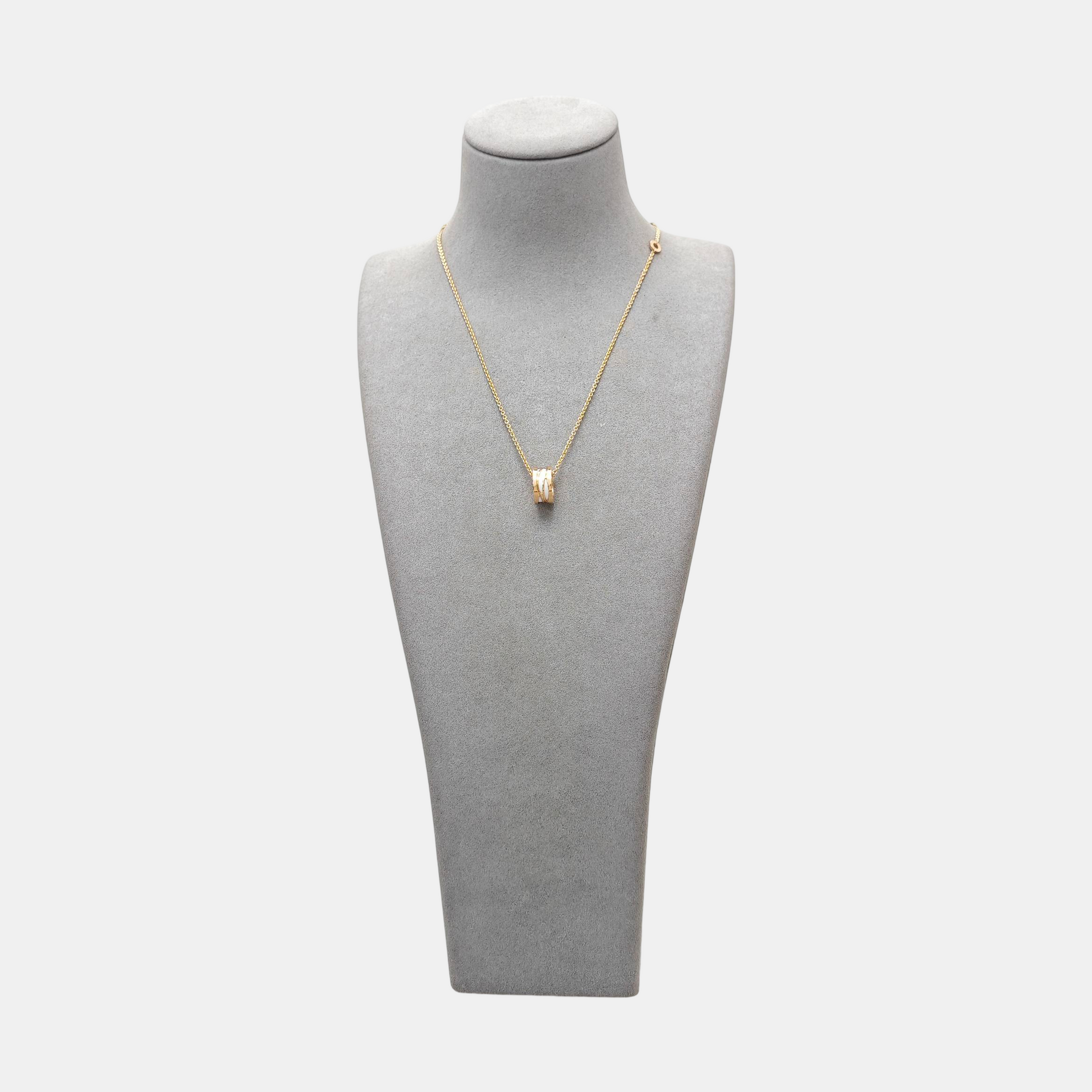 B.ZERO1 18k Rose Gold Necklace