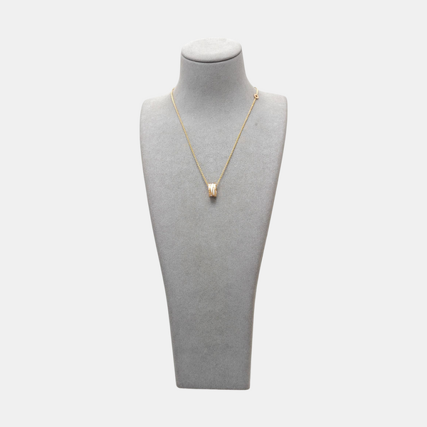 B.ZERO1 18k Rose Gold Necklace