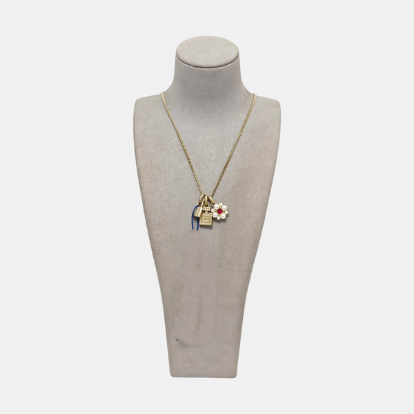 Metal Gold Necklace