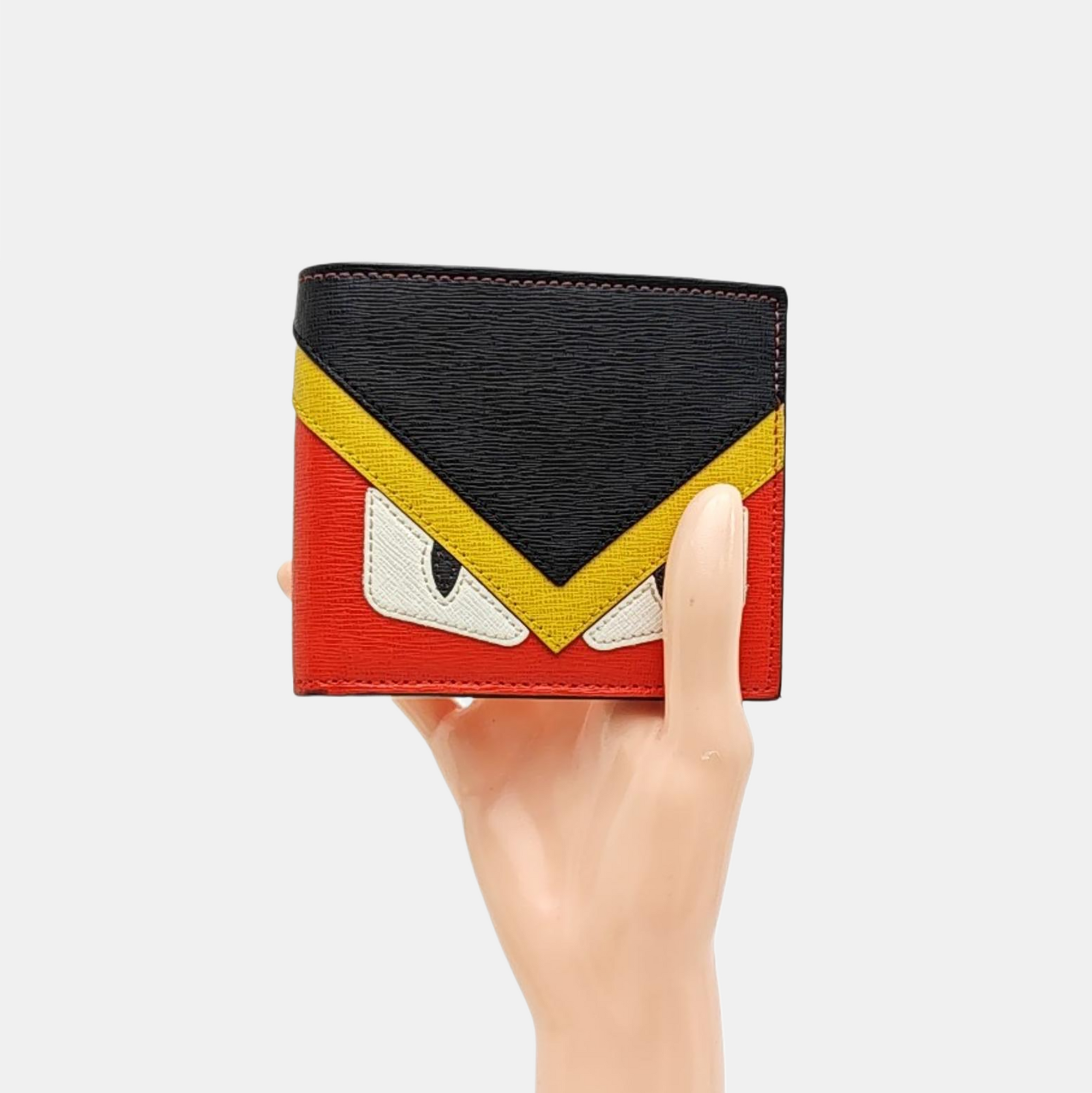 Monster Leather Black Card Holder