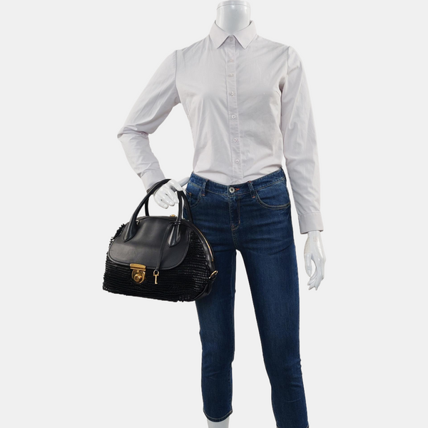 Fiamma Calfskin Black