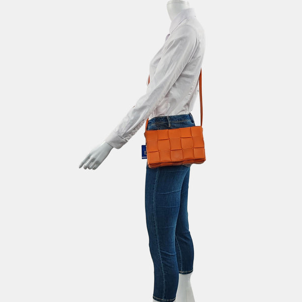 Cassette Medium Lambskin Orange