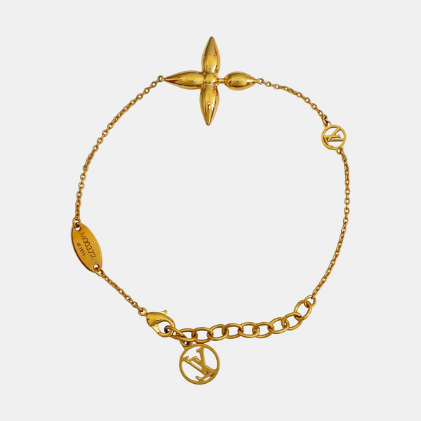LOUISETTE Metal Gold Bracelet