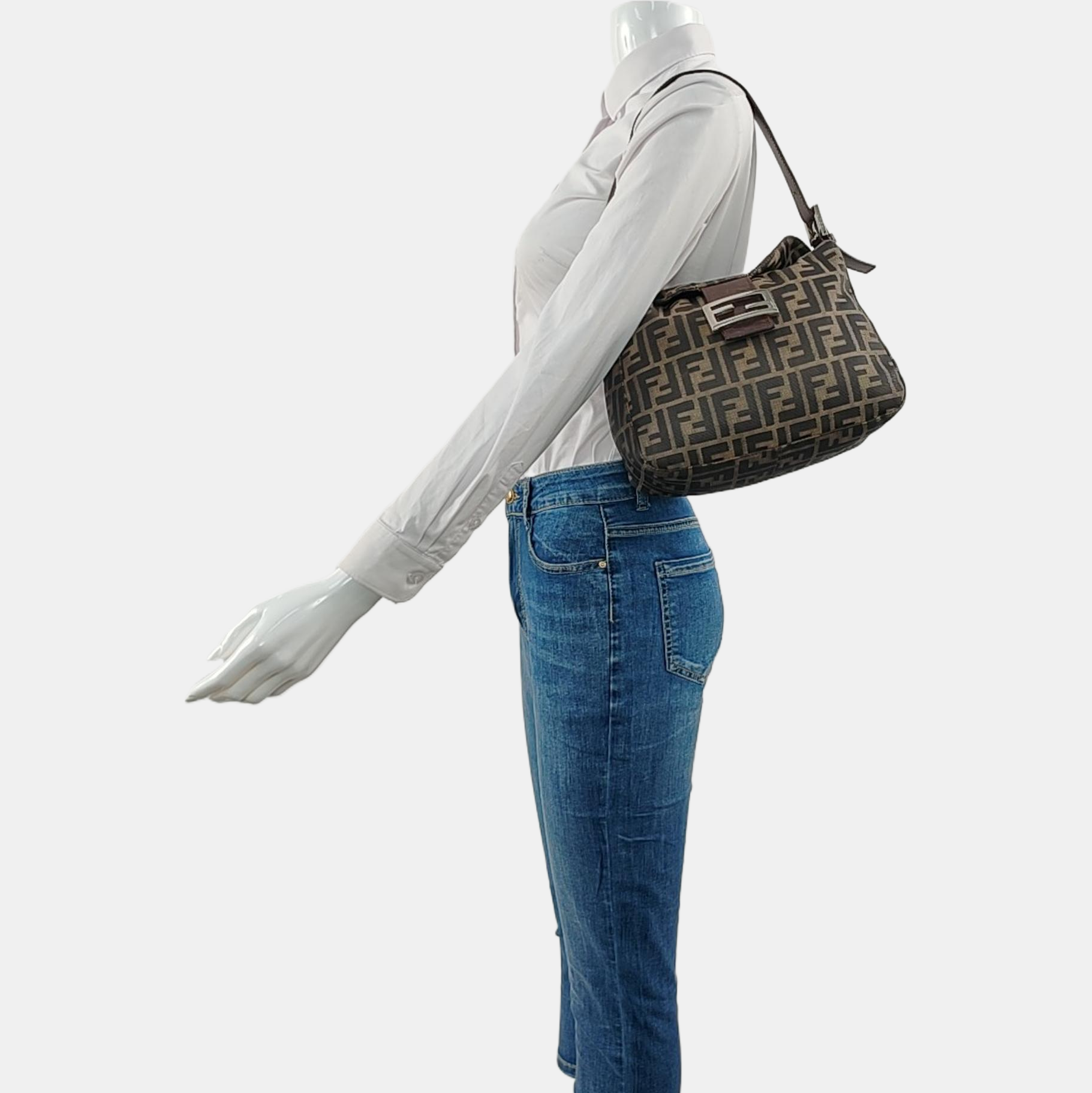 Mamma Forever Canvas Brown