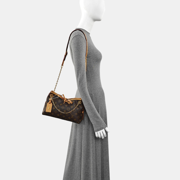 CARRYALL BB Monogram Coated Canvas Brown