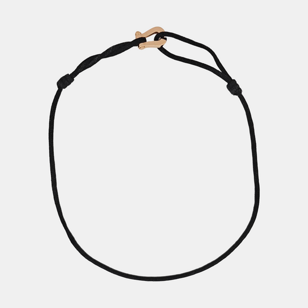 Force 10 Fabric Black Bracelet