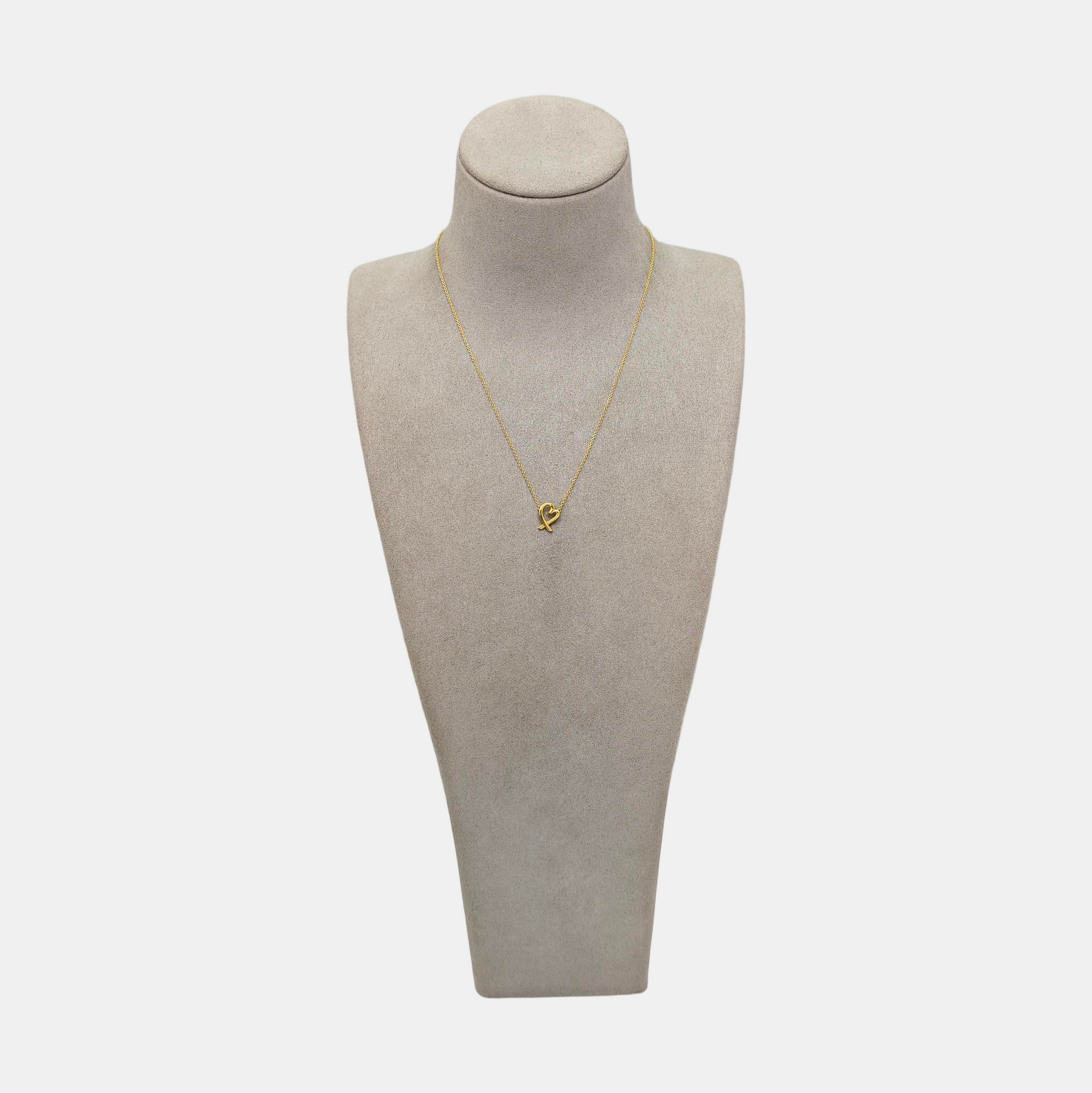 Paloma Picasso 18k Gold Necklace