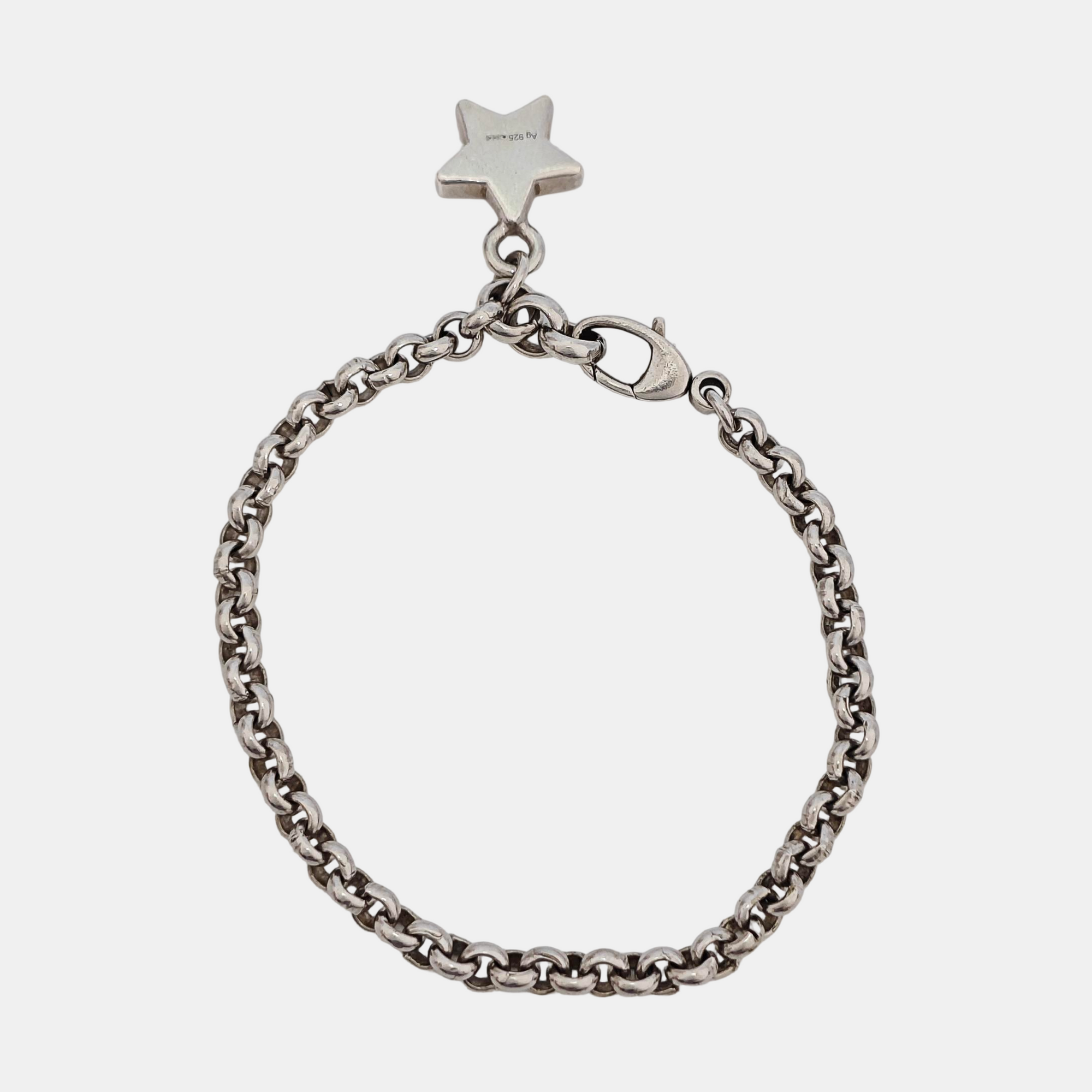 Metal Silver Bracelet