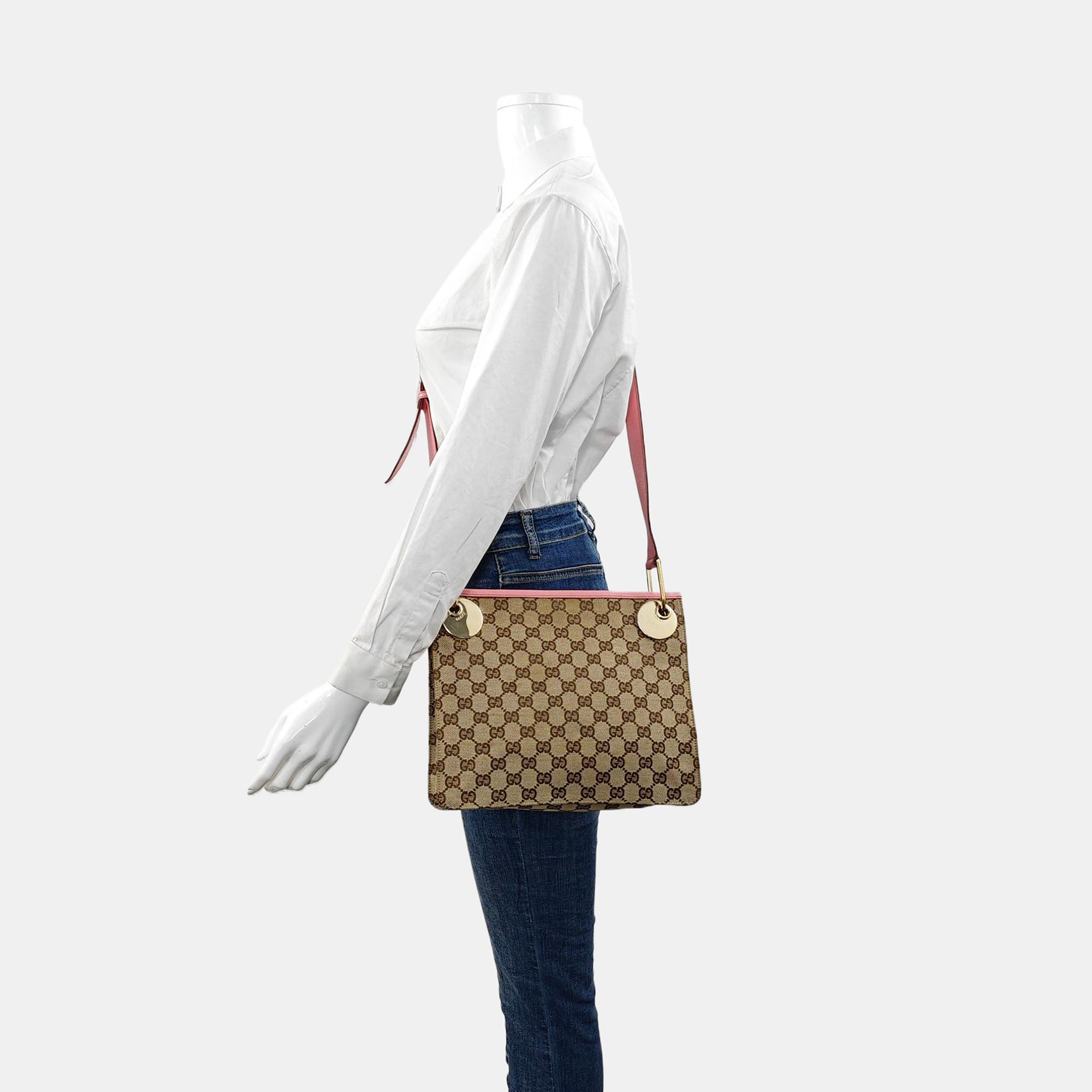 Monogram Canvas Beige