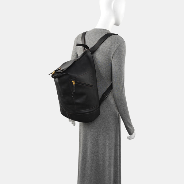 Anton Calfskin Black