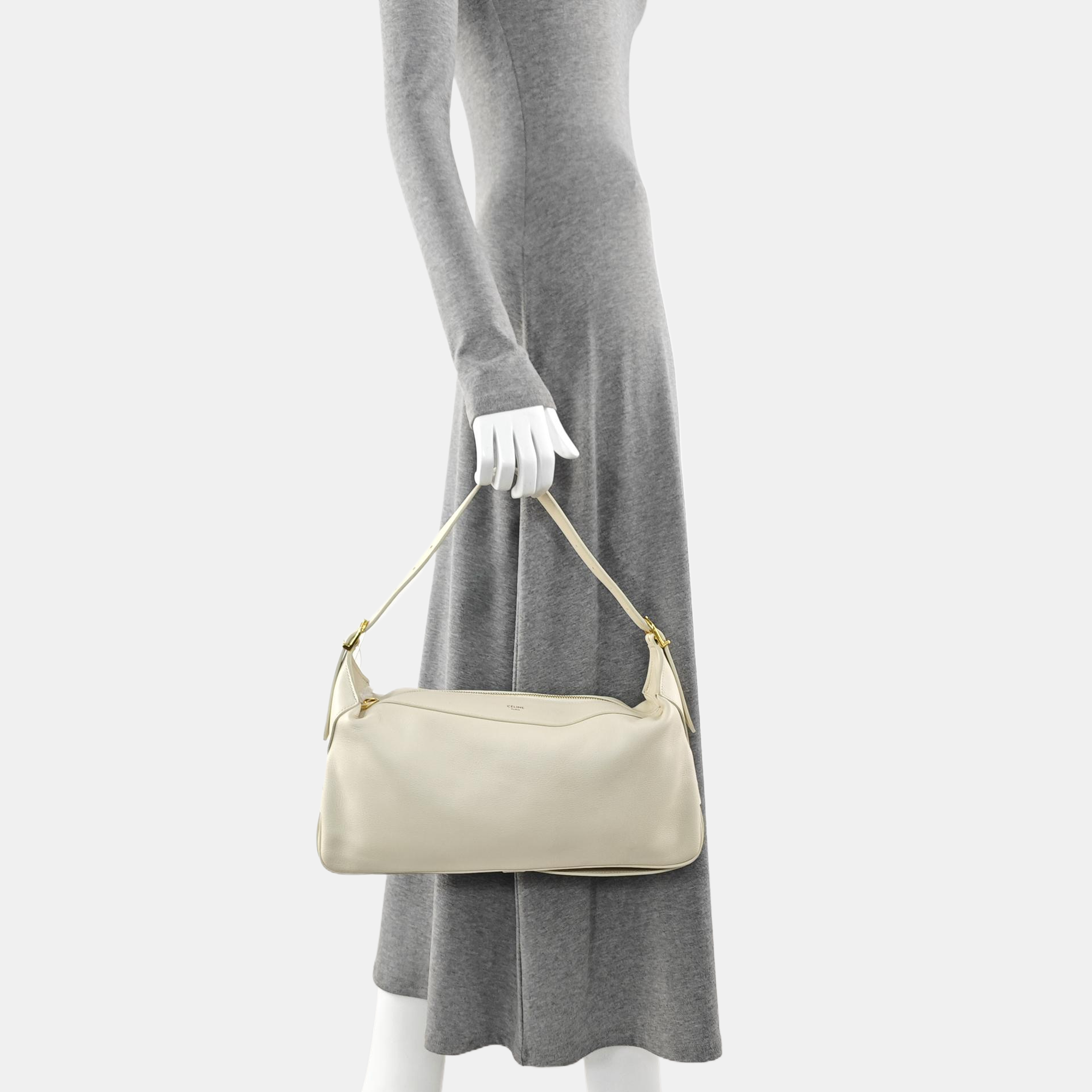ROMY Calfskin White
