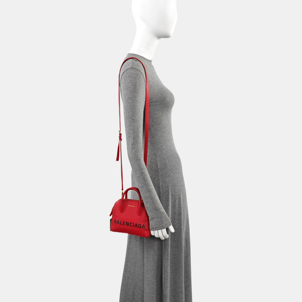 Ville Calfskin Red
