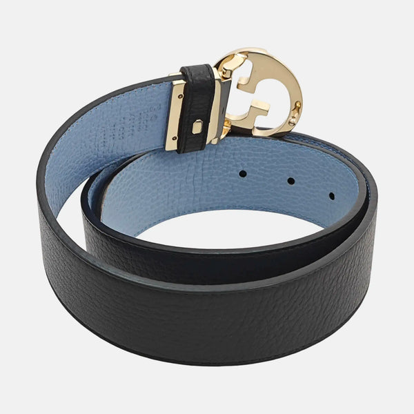 Leather Belt Black