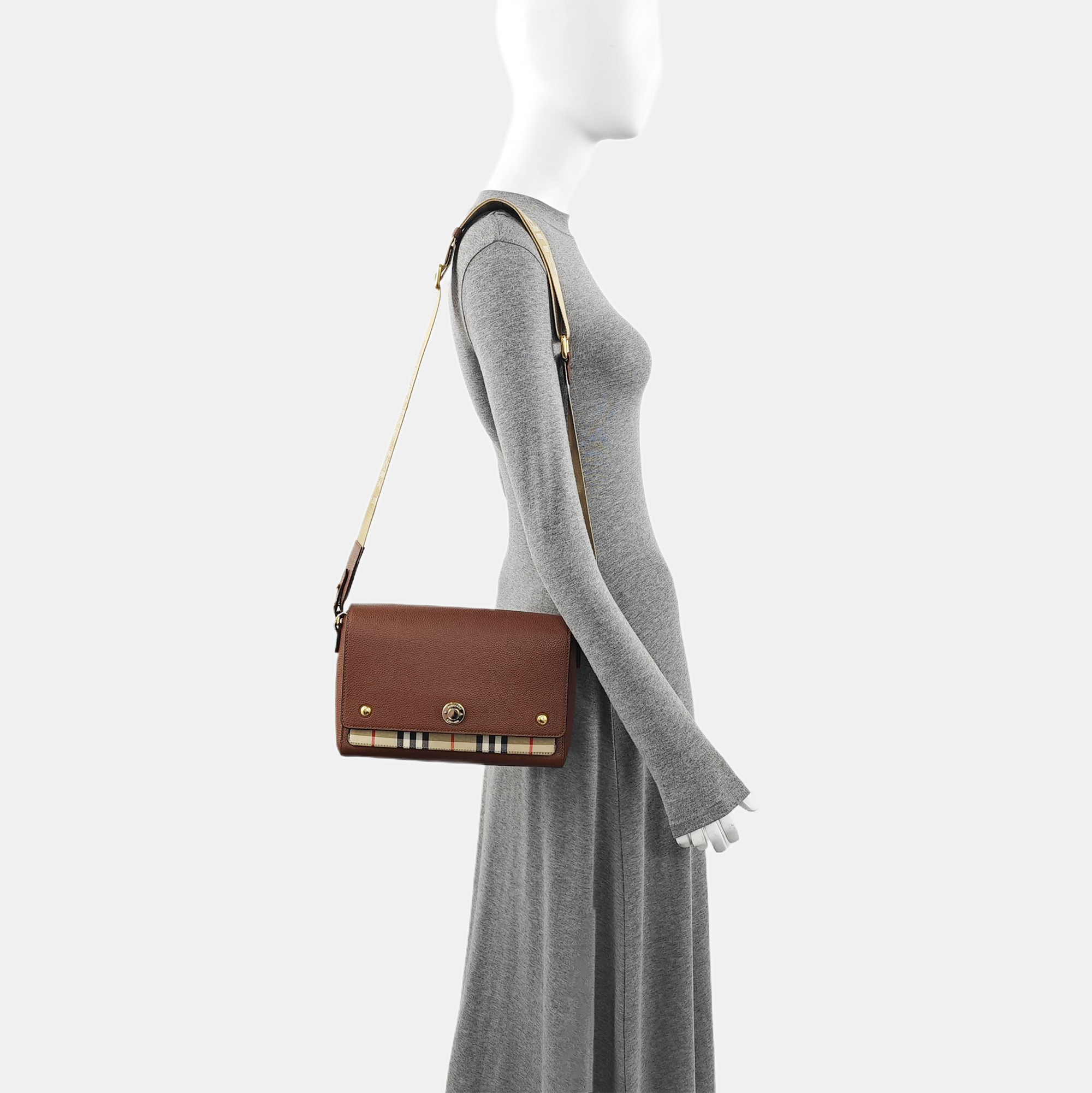 Note Calfskin Brown