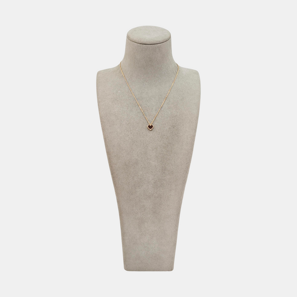 Sweet Alhambra 18k Rose Gold Necklace