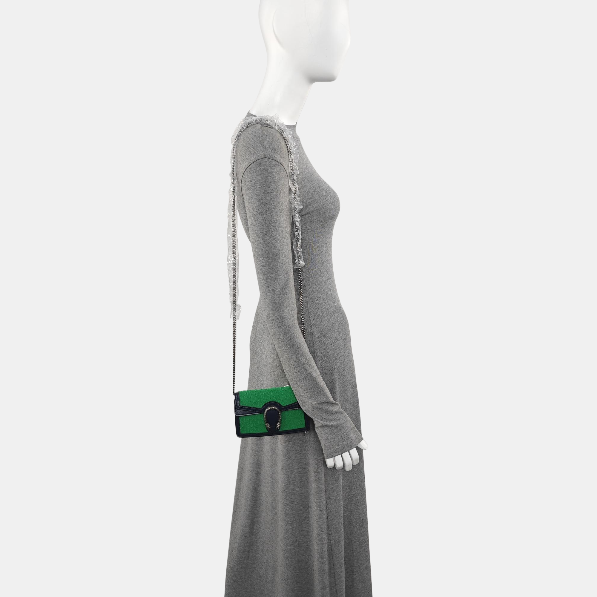 Dionysus Super Mini Fabric Green