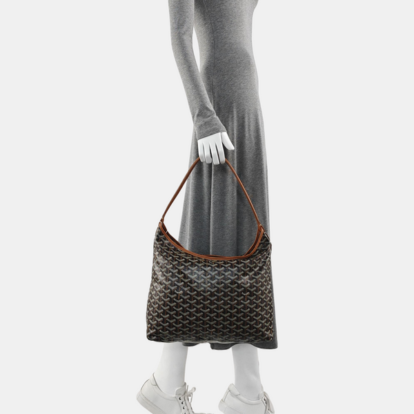 Hobo Coated Canvas Black