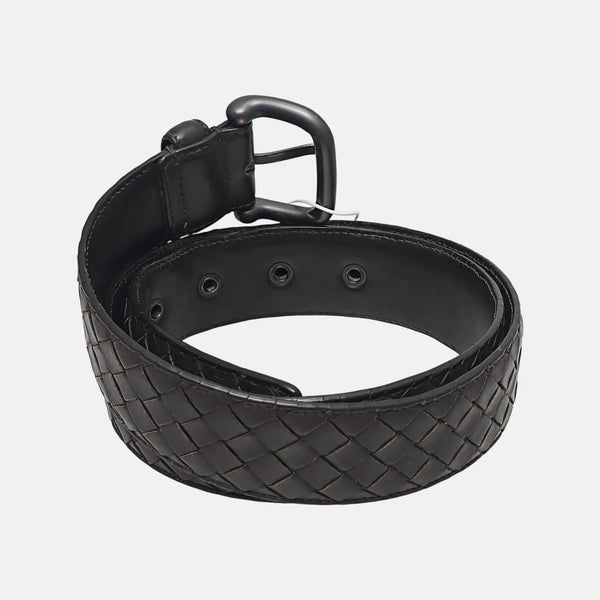 Brown Leather Belt