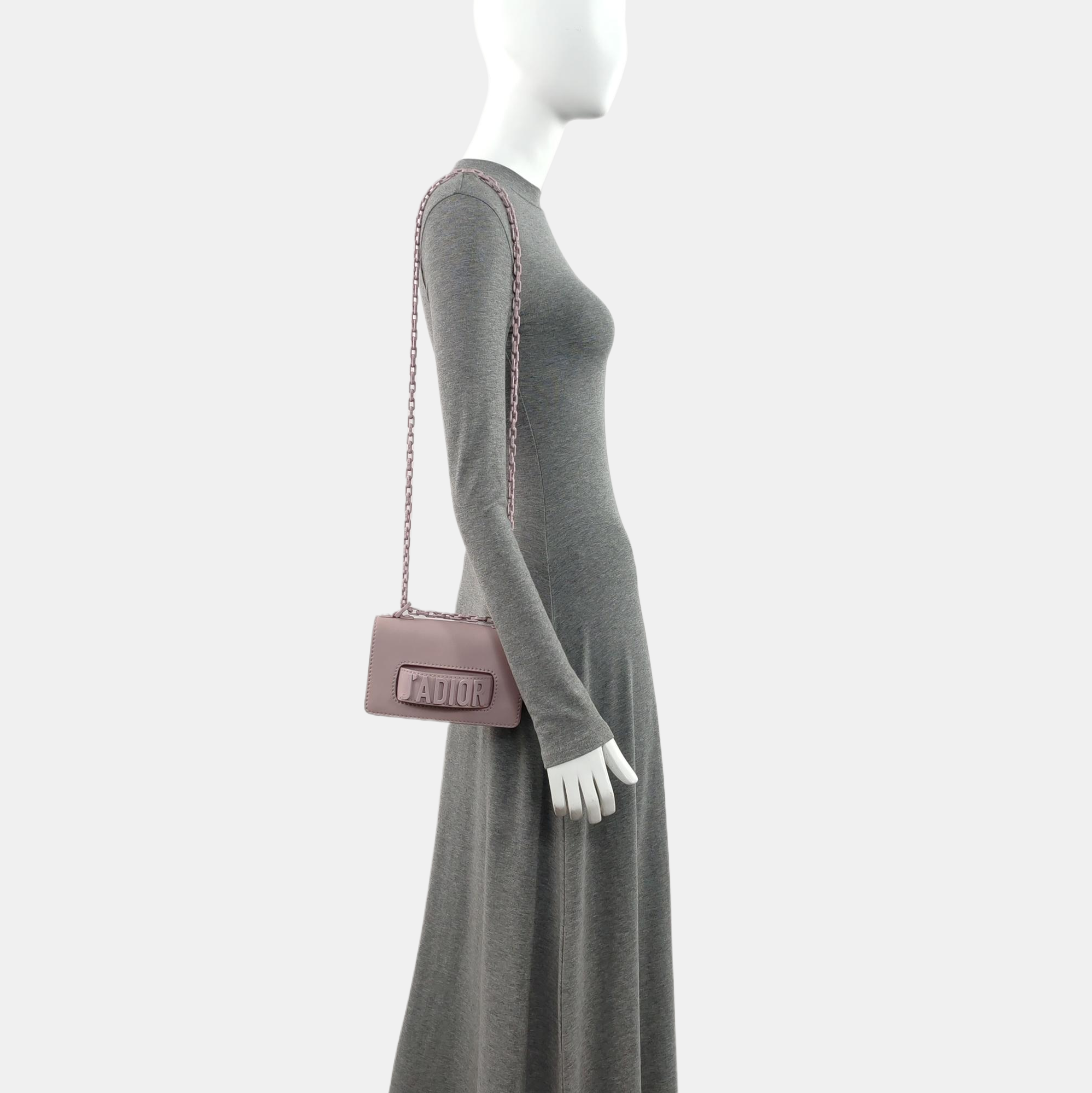 J'adior Calfskin Pink