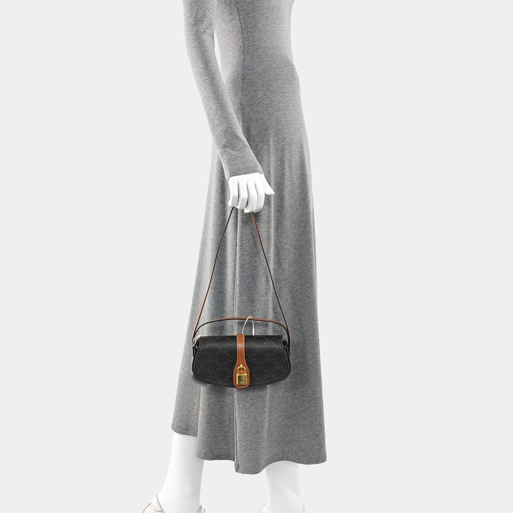 TABOU Coated Canvas Brown