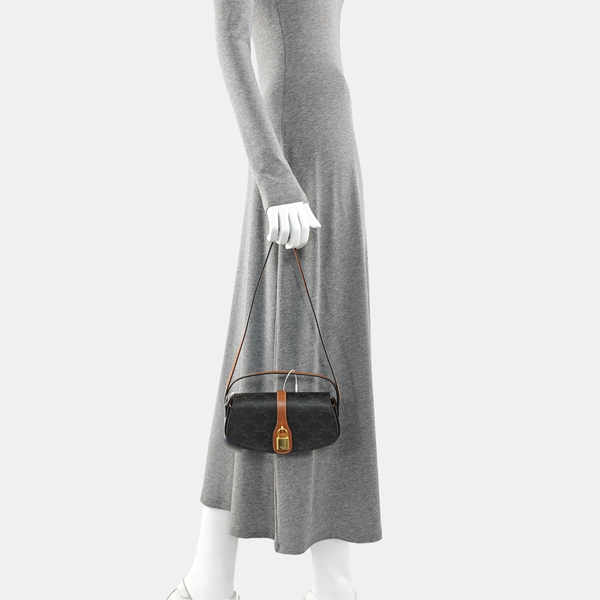 TABOU Coated Canvas Brown